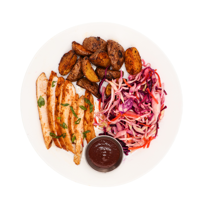 B9 - Honey BBQ Chicken