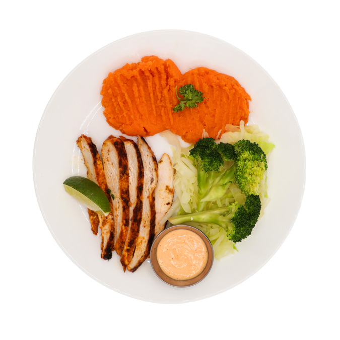 B7 - Garlic Chicken