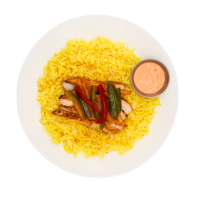 B8 - Moroccan Chicken