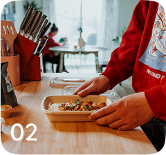 We Cook for You