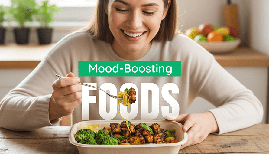 Mood-Boosting Foods: Meals That Can Improve Your Mental Well-being
