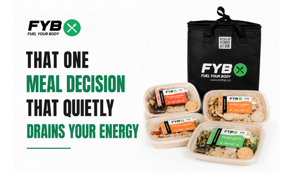 That One Meal Decision that  Quietly Drains Your Energy