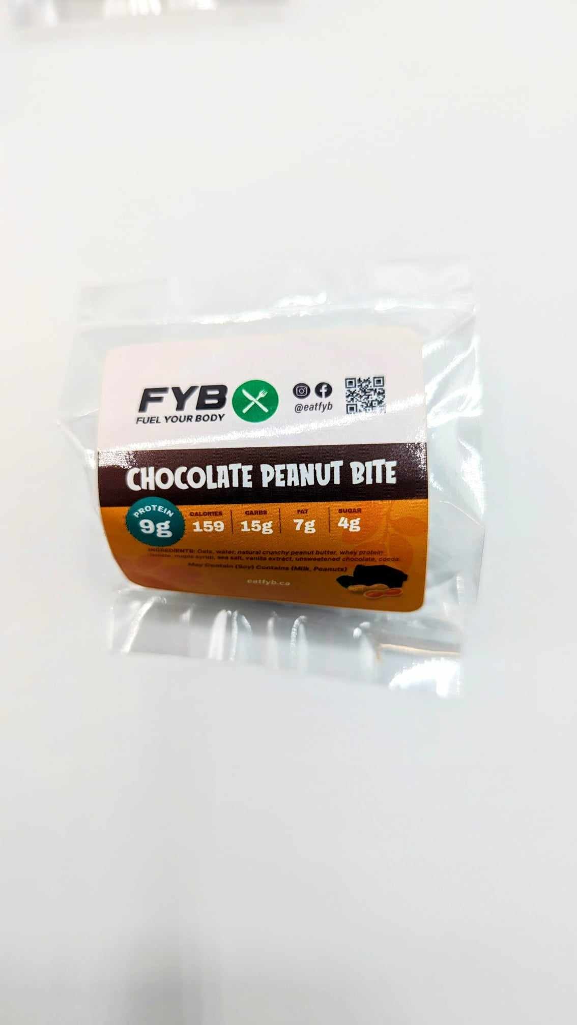 Chocolate Peanut Bite