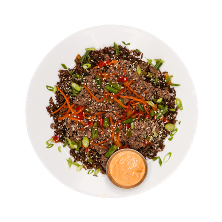 C4 - Beef Stir - Fry & Fried Brown Rice