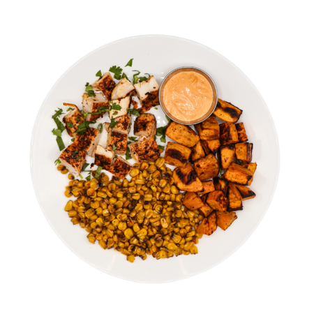 C2 - Cajun Chicken & Roasted Sweet Potato