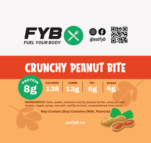 Crunchy Peanut Bite
