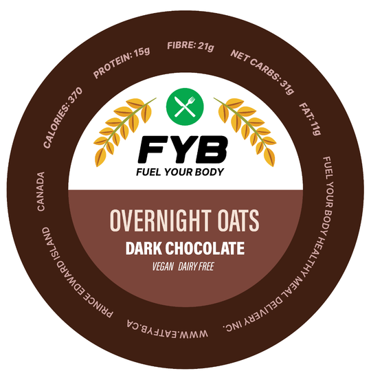 Overnight Oats Mixed 3 Pack