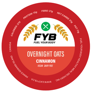 Overnight Oats Mixed 3 Pack